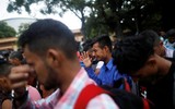 [ẢNH] Người di cư Honduras chạy trốn đói nghèo, ầm ầm đổ về biên giới Mỹ
